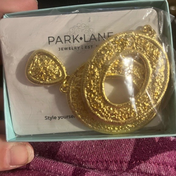 Park Lane gold Sorrento earrings - Picture 4 of 5